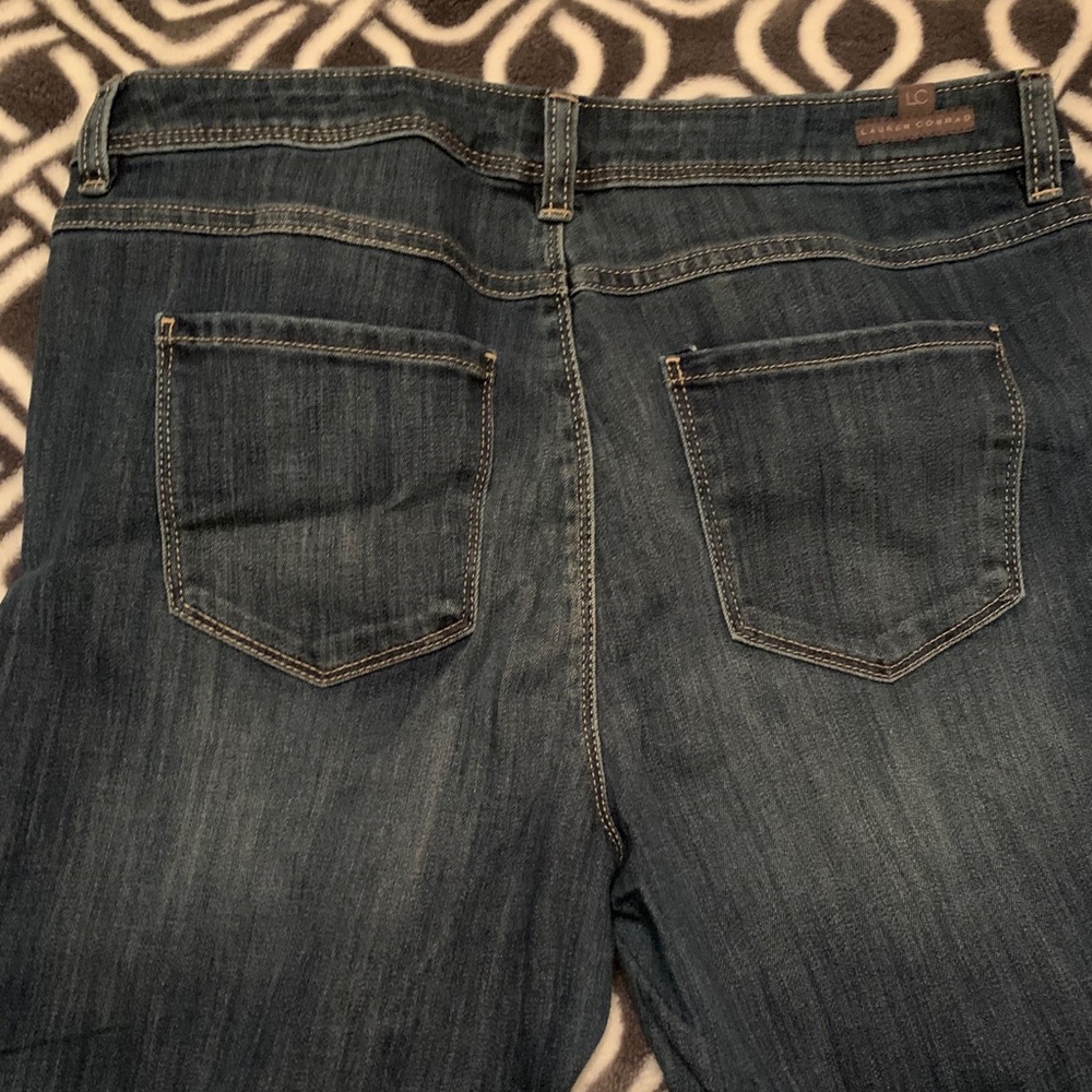 Lauren Conrad Womens Jeans 12 Short - Picture 3 of 6